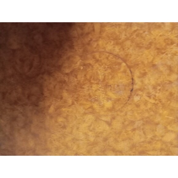 Caduceus Brown/Tan Bowl Platter‎  Great For Fruit Or Bread - Picture 10 of 16